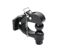 EHYSYN Supporto a Sfera Adatto per Great Wall Tank 400 Gancio per Rimorchio Modifica Fuoristrada Trazione Speciale del Paraurti Posteriore(Black)