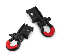 EHYSYN Supporto a Sfera Adatto per Toyota Tacoma 2009-2023 Staffe per Gancio di Traino Anteriore con Kit di Montaggio per Grillo con Anello A D da 3/4"