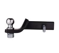 EHYSYN Supporto a Sfera Supporto a Sfera con Linguetta per Gancio di Traino da 2 Pollici con Sfera di Traino e Perno di Traino Parti per Camper Accessori per Camper per Auto Componenti per roulotte