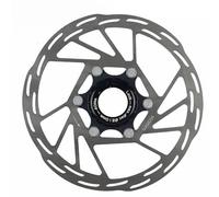 EHYSYN Tamburo Posteriori per Bicicletta Center Lock Rotore del Disco Rotore del Freno della Bici Dissipazione del Calore Rotore flottante 140mm 160mm 180mm MTB Road Disc Brake(160mm 1pcs)