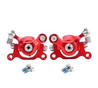 EHYSYN Tamburo Posteriori per Bicicletta Freno a Disco con Cuscinetto per Scooter per Bici Pieghevole per Scooter, Adatto a rotori da 120 mm e 140 mm, Rotazione a 360° da Sinistra a Destra(L-R Brake)