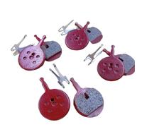 EHYSYN Tamburo Posteriori per Bicicletta Misura per SRAM Misura per Avid BB5 Misura per Promax DC710 DC720 DC913 MTB Bike Pastiglie Freno a Disco Idraulico Disco per Bicicletta(4pairs)