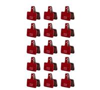EHYSYN Tamburo Posteriori per Bicicletta P20.11 MTB Pastiglie Freno a Disco per Bicicletta Adatte per Shimano BR-M355 M375 M395 M415 M445 M465 M475 M485 M495 M525 M575(15 Pair with Box)