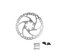 EHYSYN Tamburo Posteriori per Bicicletta XT SM-RT86 SLX SM-RT76 SM-RT66 Disco Freno a 6 bulloni per Freno a Disco MTB Sei Chiodi 160mm 180mm 203mm Rotore del Freno(Rt66 1 PCS 160mm)