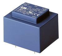 Ei 42/14,8 trasformatore per circuiti stampati vc 5 va 230 v 2 x 12 208 ma