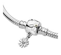 EIAAMRYMITE Nuovo 2026 5 Primavera Fit Original Pan Bracciali 925 Sterling Silver Bracelet Daisy Flower Snake Chain Donne Regalo Decorazione Gioielli Lusso Con Voi Accessori Trendy Best For