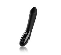 Mystim Tickling Truman eStim Vibrator Black
