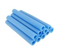 EIAOSI 10 pezzi di aste per trampolino di copertura per tubi in schiuma, 40 cm, colore blu