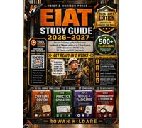 EIAT Study Guide 2026-2027 Bible: Elevator Industry Aptitude Test Prep: Get Ready in 2 Weeks with a 4-in-1 Prep System, 2,200+ Questions, 20 Full Tests, 20 Videos and 500 Flashcards