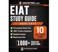EIAT Study Guide 2026-2027: Exam Review with Personalized Study Plan, 1000+ Practice Questions, 10 Full-Length Exams, Detailed Answer Explanations, ... Math, Reading, and Mechanical Aptitude