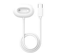 Eiavike Compatibile con Google Pixel Watch 4 Charger Dock, cavo di ricarica rapida di tipo C, ricarica rapida con dock laterale [solo per Pixel Watch 4 41mm/45 mm] (bianco, tipo C)