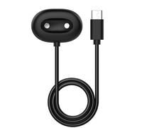 Eiavike Compatibile con Google Pixel Watch 4 Charger Dock, cavo di ricarica rapida di tipo C, ricarica rapida con dock laterale [solo per Pixel Watch 4 41mm/45 mm] (nero, tipo C)