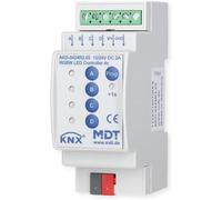 EIB, KNX, controller LED a 4 canali, 2 / 4A, RGBW, 2SU MDRC AKD-0424R2.02
