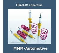 Set Veicoli Assetto Sportivo B12 Sportline 45-50/35mm EIBACH per Seat