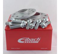 Eibach Distanziali 30Mm LK:98/4 MZ:58Mm Argento +Bulloni SI