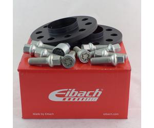 Eibach Distanziali ABE 40MM LK:120/5 MZ:72,5MM Neri +Bulloni +Catenaccio SI