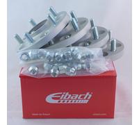 Eibach Distanziali Anteriori E Posteriori ABE 54/60Mm LK:114,3/6 MZ:66Mm Argento