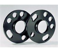 Eibach - Distanziali ruote 30 mm con centratura utilizzabile nei cerchi 100/4, 100/5, 108 fori/centrale 4, 112/5