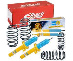 EIBACH E90-15-023-19-22 - Set di telaio ammortizzatore, molla/ammortizzatore, EIBACH B12 Pro-Kit