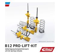 EIBACH Kit Sospensioni Molle Ammortizzatori Gas A Due Tubo Per Dacia Duster