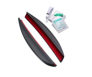Eibach Parafango Copertura Radlauf Nero 10-13mm 2 Pezzi FIT03