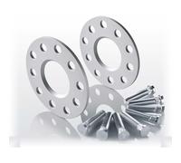 EIBACH Spurverbreiterung 5 mm 67 mm Ø 5 Fori 114,3 mm Argento Eloxidato