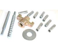 Eibenstock 35720000 - Set di spine cilindriche per cemento e legno, M12
