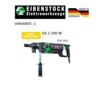 EIBENSTOCK CAROTATRICE ESD 162 A SECCO CON MICROPERCUSSIONE E TESTA ASPIRAZIONE