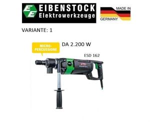 EIBENSTOCK CAROTATRICE ESD 162 A SECCO CON MICROPERCUSSIONE E TESTA ASPIRAZIONE