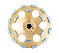 EIBENSTOCK Diamantschleiftopf 180 mm Per Calcestruzzo EBS 180 22,23 mm
