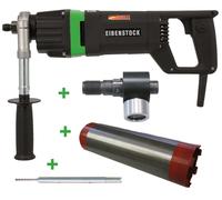 Eibenstock Ehd 1801+Aspirazione Polvere+ Diamante Punta da Trapano a Scelta