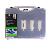 Eibenstock Frese a corona per piastrelle a secco M 14, set da 4 pezzi (Ø 35, Ø 40, Ø 50, Ø 68) EFB 68 Quantità:1