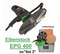 Eibenstock Intonaco Gesso Glatt Macchina EPG 400 S2 Nel Set 2 Splendere