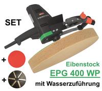 Eibenstock Intonaco Gesso Glatt Macchina Epg 400 Wp Acqua Macchina Pulizia SET2