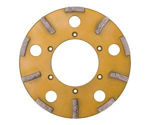 Eibenstock Platorello diamantato, Ø235mm Quantità:1