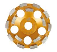 Eibenstock Platorello diamantato 125, calcestruzzo Premium Quantità:1