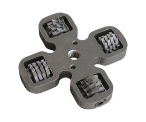 Eibenstock Testa di fresatura con 16 frese a stella, inclinate Quantità:1