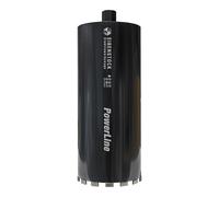 Eibenstock Testine di foratura a umido diamantate 1¼", Powerline, Ø202mm, lunghezza utile 450mm Quantità:1