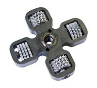 Eibenstock Tornello con 16 stelle fresate a punta