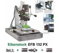 Eibenstock Trapano Piastrelle Efb 152 Px Con Adattatore Attacco Set 1 Punta per