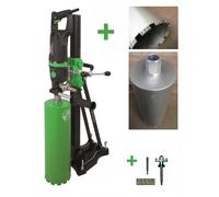 Eibenstock Unità di Foratura Dbe 162 Incl. Punta da Trapano a Scelta Carotatrice