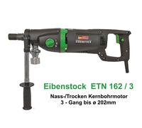 Eibenstock Unità di Foratura Etn 162 /3 Punta Trapano Umido/Secco Diamante
