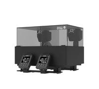 EIBOS Essiccatore a filamento per stampante 3D per Bambu Lab AMS, riscaldatore AMS con asciugatura attiva, sigillatura completamente automatica, asciugatura in secondo stadio, installazione