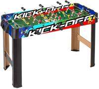 EIC Calcetto indoor Kick-Off con gambe. Calcetto balilla da interno in MDF. M...