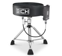 Eich DBC400R - Sgabello per subwoofer in velluto con preamplificatore, set completo