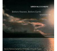 Eichberg S Ren Nils - Before Heaven Before Earth-Symphonies 1 & 2