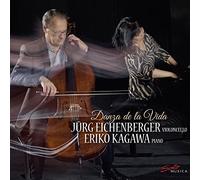 Jürg Eichenberger Jürg Eichenberger/Eriko Kagawa: Danza De La Vida (CD) Album