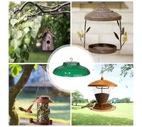 Eichhörnchenschutz Für Vogelhäuschen, Eichhörnchenschutz,Vogelfutterkegel Wasserdichter Regenschutz | Eichhörnchensichere Vogelfutterspender-Abschirmung, Eichhörnchen-Abschirmungcen Für Den Außenberei