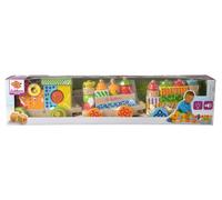 Eichhorn Trenino Sonoro Colorato, 31 Pezzi - 1 pz.