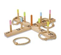Eichhorn 100004405 Ring toss game, multicoloured